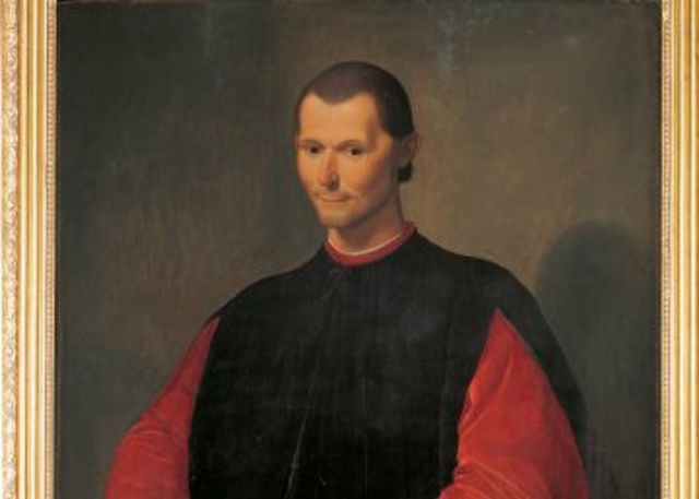 Nicolás Maquiavelo
