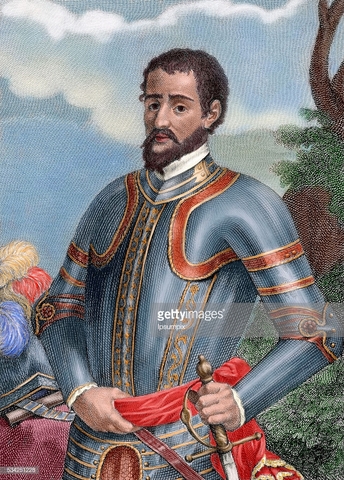 Conquistadores Hernan de Soto