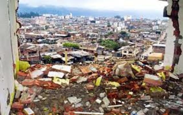 Terremoto en Atrato Medio