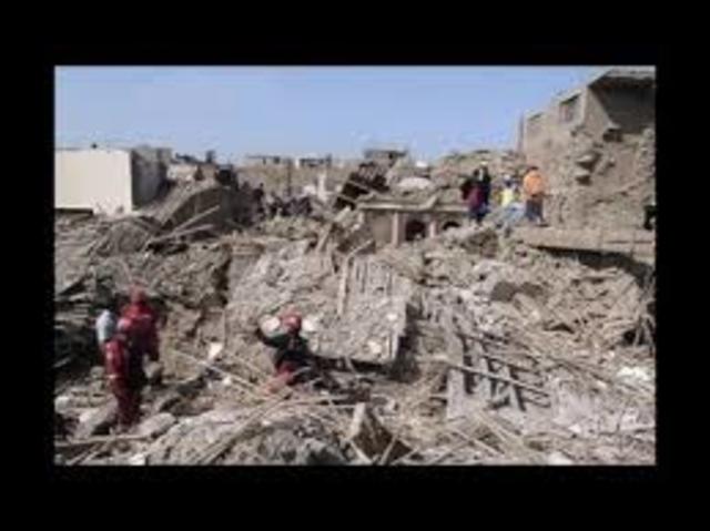 Sismo y avalancha del rio Páez