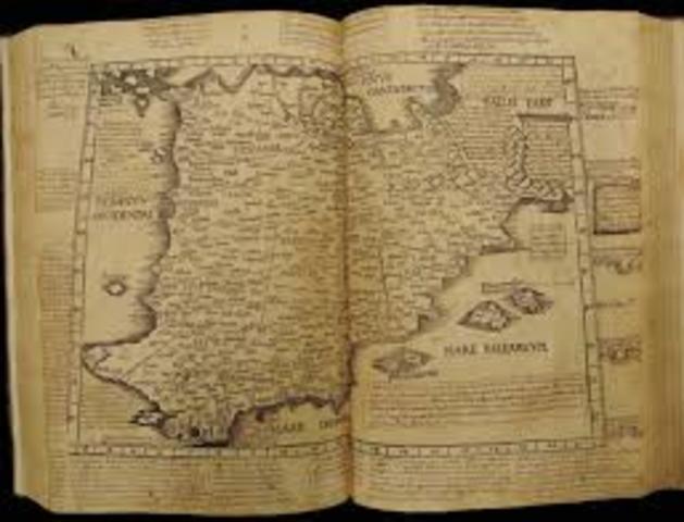 1501-1700 cartografía moderna