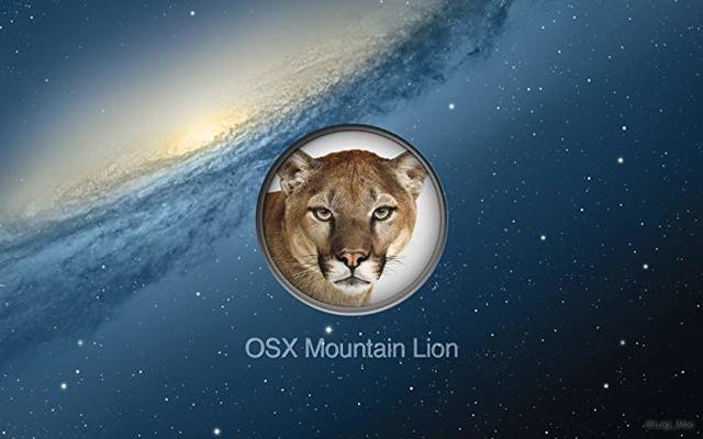 Mac OS X Mountain Lion 10.8