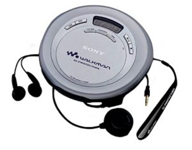 Walkman CD Player
