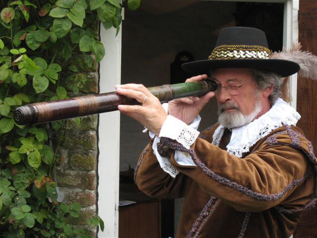 Invention of the first telescope