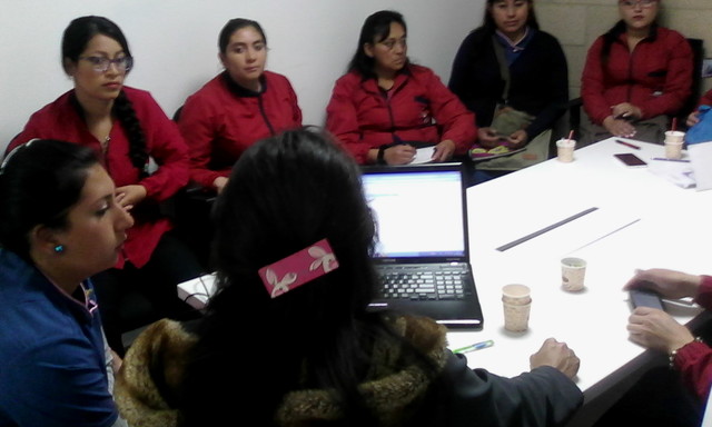 mi primer trabajo en la alcaldia de Cota