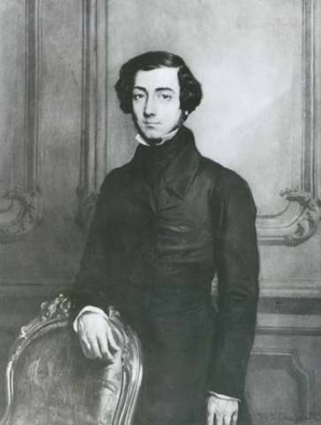 alex de tocqueville and his five principles