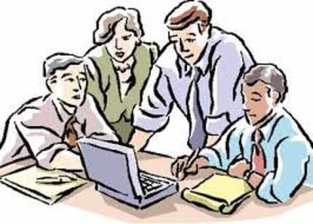 Especializaciones en trabajo de grupo