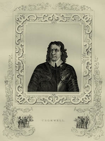 Death of Oliver Cromwell