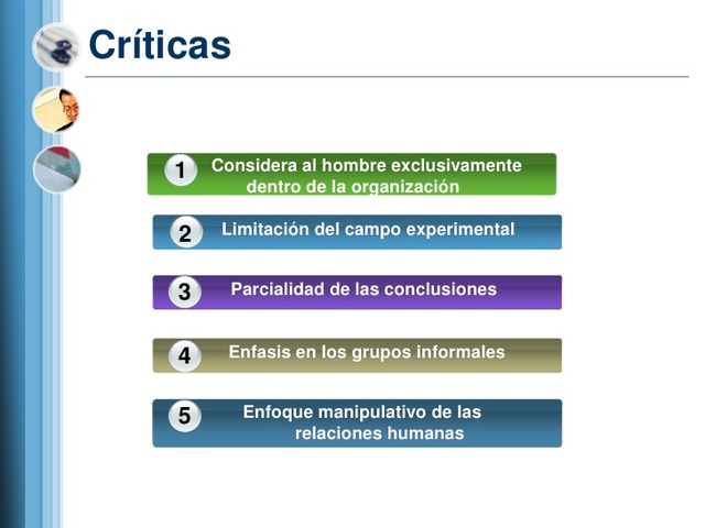 Nacimiento de la escuela de relaciones  humanas