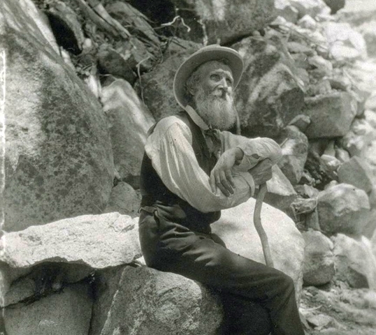 John Muir writes about Hetch Hetchy