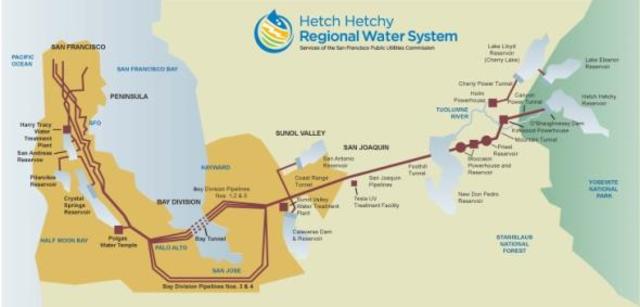 San Fransisco officials propose to dam Hetch Hetchy