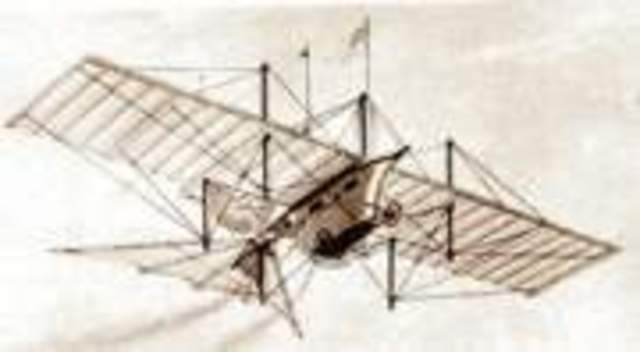 John Stringfellow y William S. Henson desarrollaron un modelo conocido como "Aereal Steam Carriage"