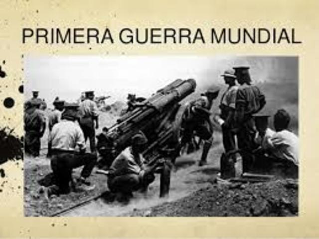 Primera guerra mundial