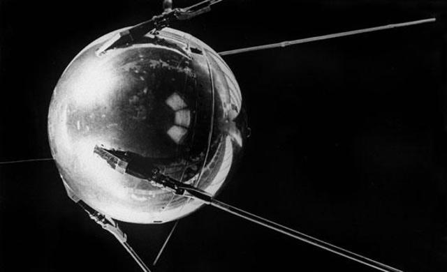 Soviets Launch Sputnik