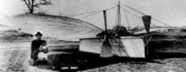 Gustave Whitehead logró realizar varios vuelos , a bordo de su “21”.