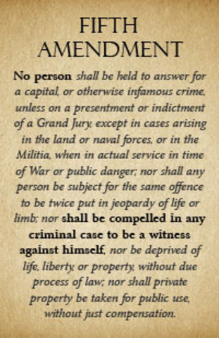 Fifth Amendment