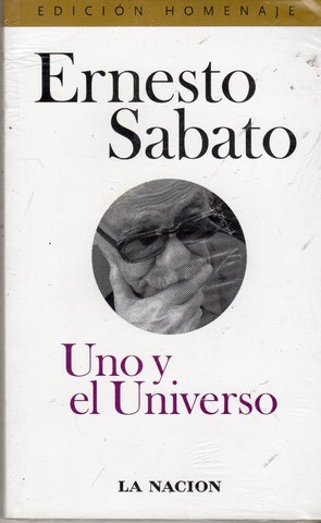 Publica su primera obra, uno y el universo