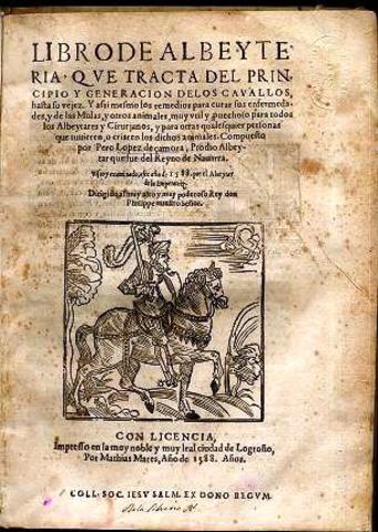 Tratado de Albeiteria