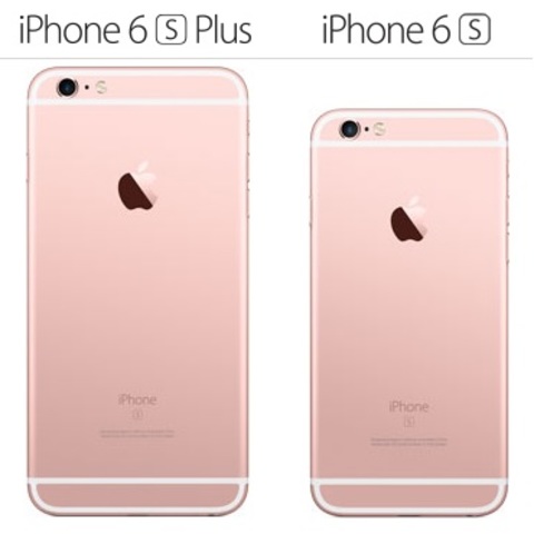 iPhone 6s y 6s Plus