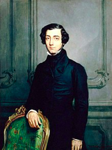 alex de tocqueville and his five principles