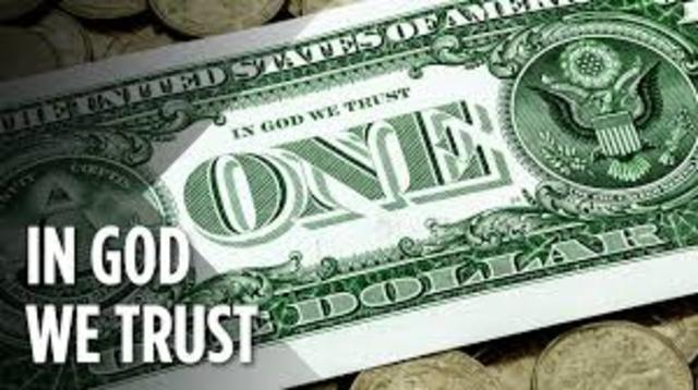 In god we trust