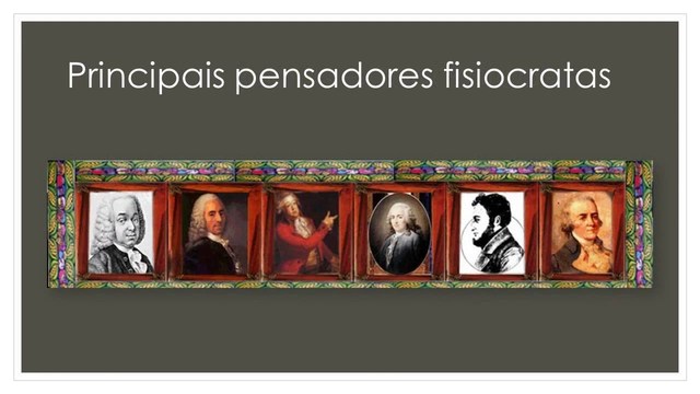 aportación de los fisiocratas