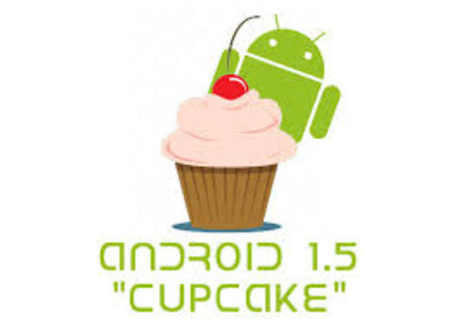 ANDROID 1.5 CUPCAKE