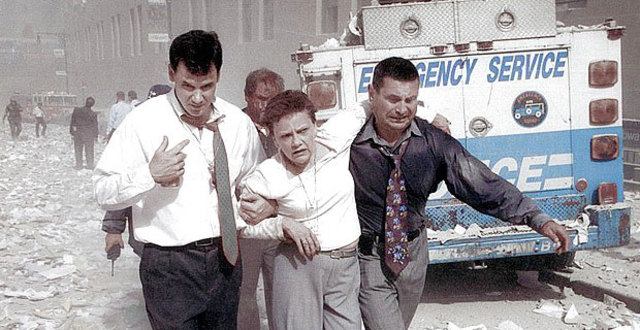 Civilians Respond and Help