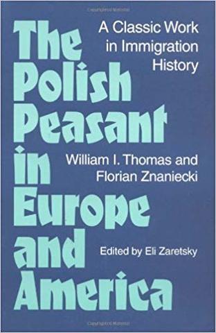 The polish Peasant in Europe and America