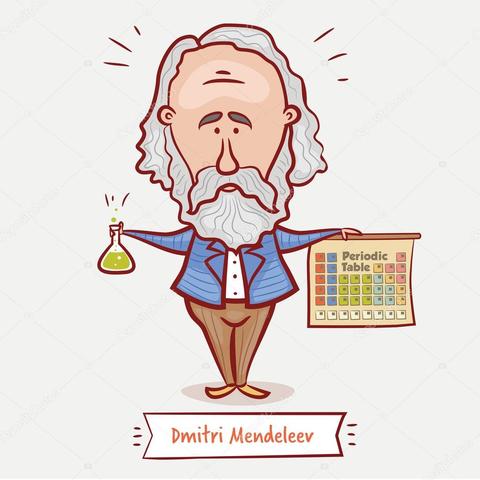 Dmitri Mendeléyev