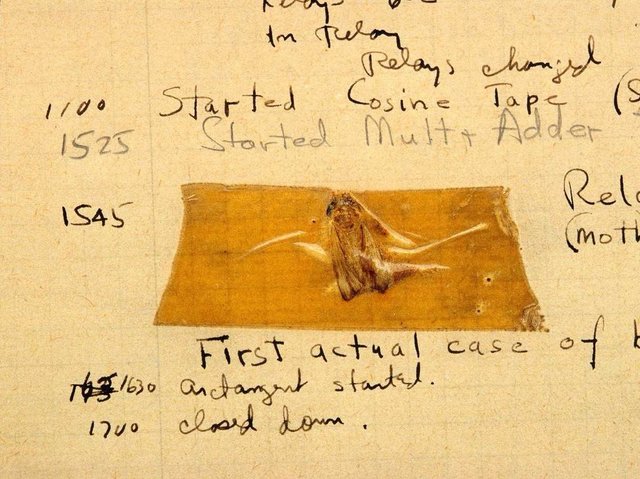 BUG (Error ocurrido por un insecto ( error del software).)