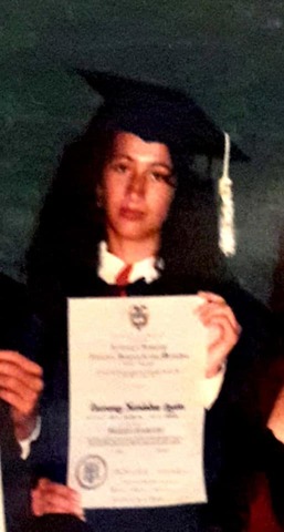 Me gradué como Bachiller Comercial