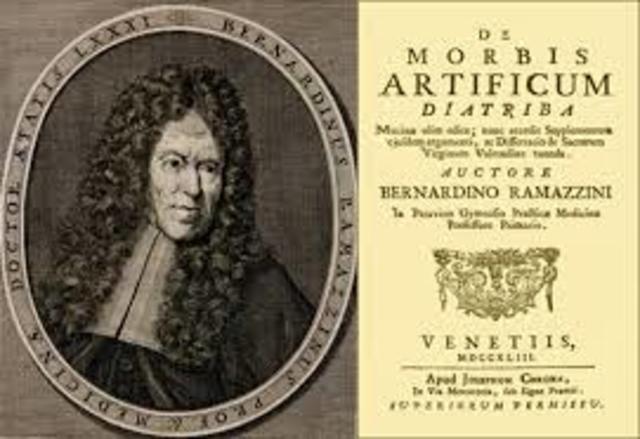 Bernardino Ramazzini (1663-1714)