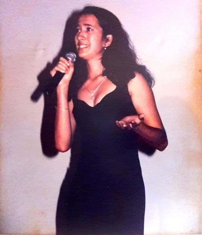 Ganadora del festival de la canción SENA Bucaramanga