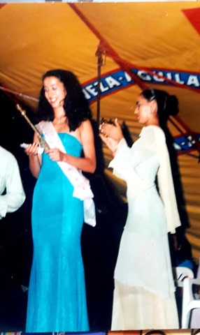 Reina de la piña Lebrija 2003