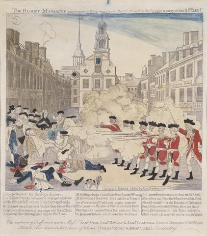 The Boston Massacre