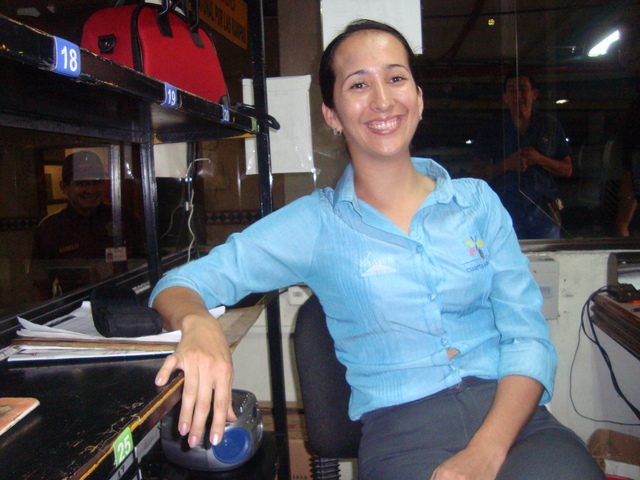 Mi trabajo en Centro Comercial