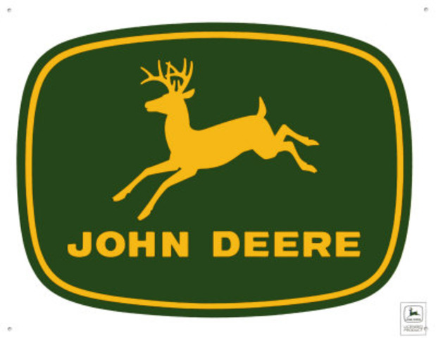 The first steel plow by John Deere