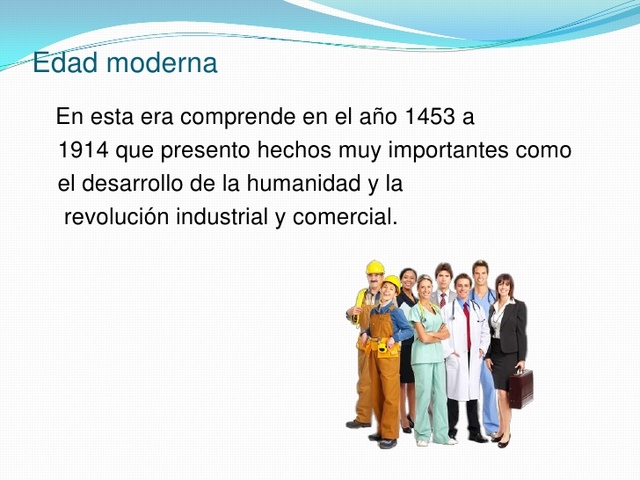 salud ocupacional edad moderna