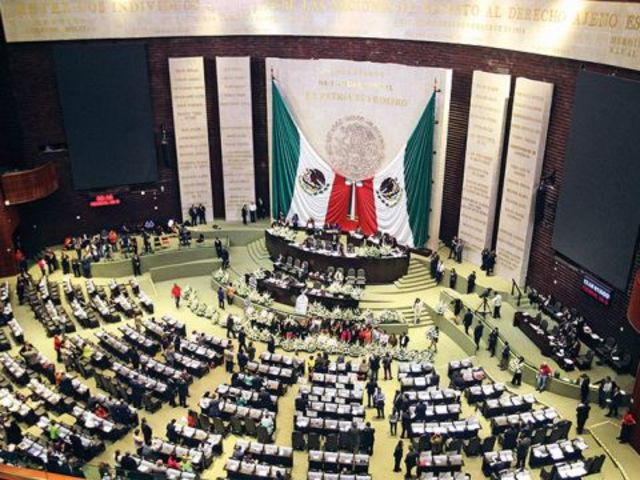 El senado recibió la minuta y la turnó