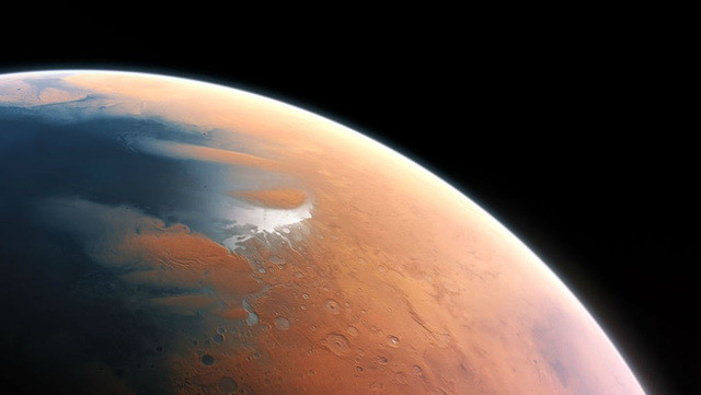 La NASA confirma existencia de agua en el planeta Marte.