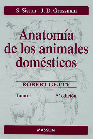 Publicación del Libro: Anatomía de los Animales Domésticos