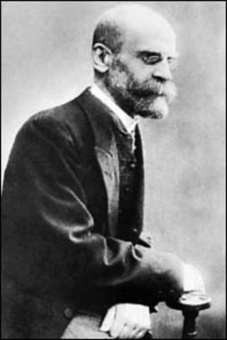 EMILI DURKHEIM 1858-1917