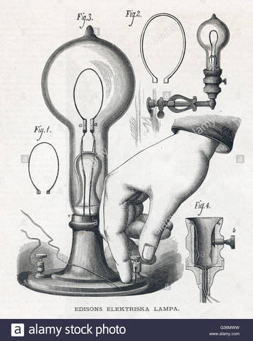 Lampara electrica.