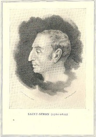 Henry  de  Saint- simón 1760 a 1825