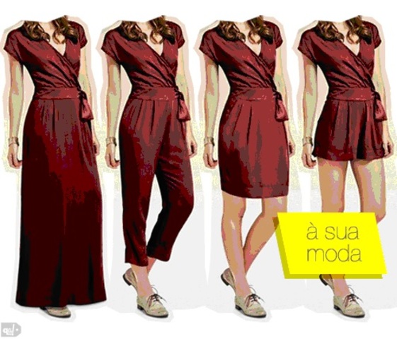 Os ideais de vestimentas nos dias atuais