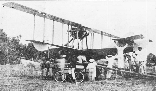 Invención del Avión por los hermanos Wright