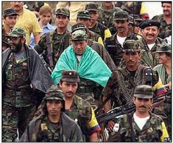 La FARC es declarada grupo terrorista
