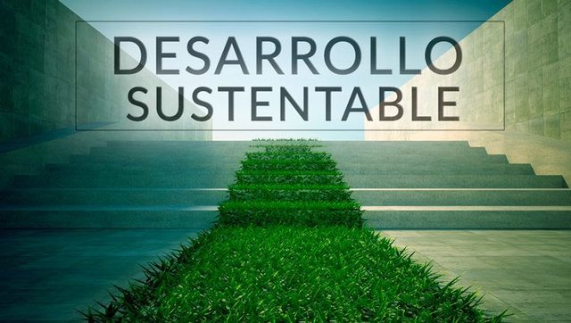 Definición de desarrollo sustentable.