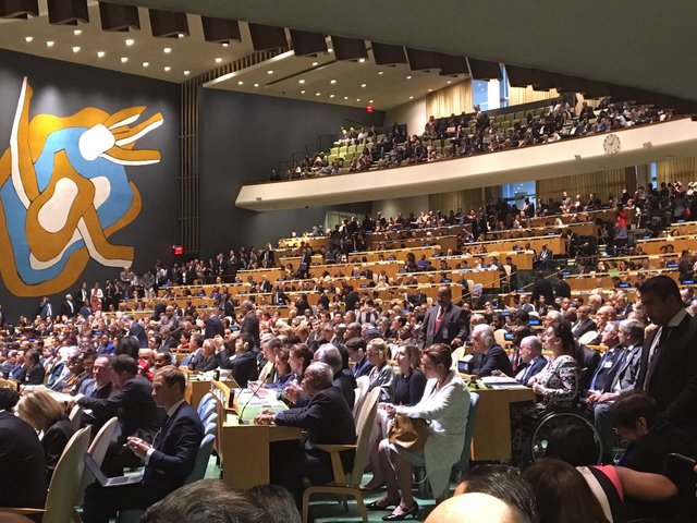 57 de sesiones de las Naciones Unidas.